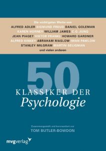 50 Klassiker der Psychologie Butler-Bowdon, Tom 9783868823158