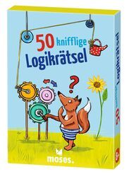 50 knifflige Logikrätsel Kiefer, Philip 4033477302564