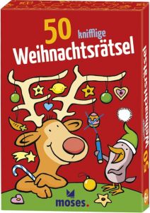 50 knifflige Weihnachtsrätsel Wagner, Charlotte/Plikat, Ari 4033477210517