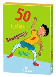 50 lustige Bewegungsspiele Schrade, Sophia 4033477098436