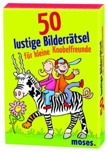 50 lustige Bilderrätsel für kleine Knobelfreunde Wagner, Charlotte/Plikat, Ari 4033477210777