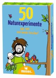 50 Naturexperimente Berger, Nicola 4033477210791