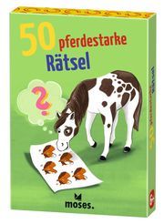 50 pferdestarke Rätsel Kessel, Carola von 4033477302533