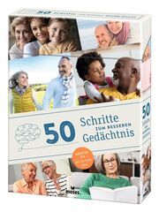 50 Schritte zum besseren Gedächtnis Berger, Nicola 9783964552686