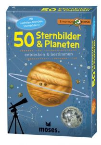 50 Sternbilder & Planeten entdecken & bestimmen Thomas Müller/Arno Kolb 4033477097408