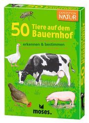 50 Tiere auf dem Bauernhof Kessel, Carola von 4033477098863