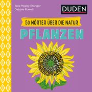 50 Wörter über die Natur - Pflanzen  9783411708468