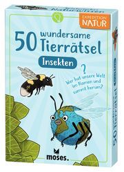 50 wundersame Tierrätsel - Insekten Ramcke, Inga Marie 4033477098238
