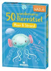 50 wundersame Tierrätsel - Meer & Strand Ramcke, Inga Marie 4033477098412