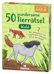 50 wundersame Tierrätsel - Wald Ramcke, Inga Marie 4033477098221