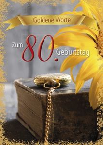 Goldene Worte - Zum 80. Geburtstag Ulrich Parlow (Dr.) 9783842943063