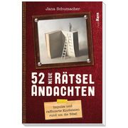 52 neue Rätselandachten Schumacher, Jana 9783842913103