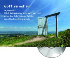 CD-Card: Gott sei mit dir