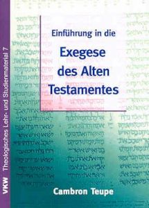 Einführung in die Exegese des Alten Testaments