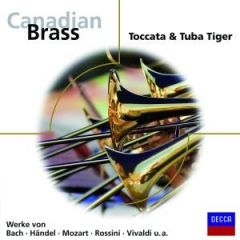 Toccata & Tuba Tiger CD