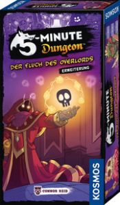 5-Minute Dungeon - Der Fluch des Overlords  4002051691264