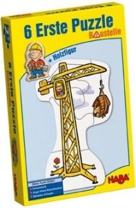 6 Erste Puzzles: Baustelle Thies Schwarz 4010168039015