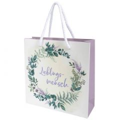 Papier Geschenktüte "Lieblingsmensch"