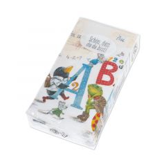 Papiertaschentücher 'ABC'