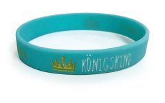 Armband "Königskind" - türkis