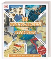 80 Weltkarten zum Staunen Brigitte Rüßmann/Wolfgang Beuchelt/Michael Kokoscha 9783831043637