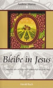 Bleibe in Jesus