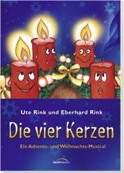 Die vier Kerzen (Arbeitsheft) Rink, Ute/Rink, Friedemann/Rink, Eberhard u a 9783896154309