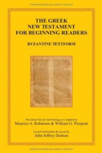 The Greek New Testament for Beginning Readers