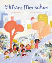 9 kleine Menschen Feldmann, Regina 9783314107139