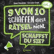 9 von 10 schaffen diese Rätsel nicht - schaffst du sie? 2 Passfeller, Frank 9783743209077