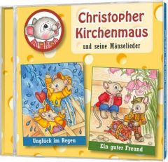 Christopher Kirchenmaus und seine Mäuselieder  4029856243719