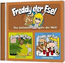 DCD Freddy der Esel - Folge 3 & 4 Thomas, Tim/Franke, Olaf 4029856399829