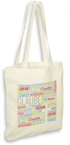 Baumwolltasche "Glaube"