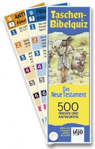 Taschen-Bibelquiz "Das Neue Testament"