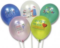 Luftballons, 25er Pack