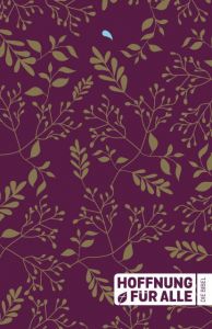 Hoffnung für alle. Die Bibel - Golden Leaves/Purple Edition