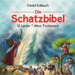 Die Schatzbibel - 12 Lieder - Altes Testament  9783417285673