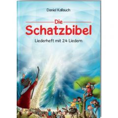 Die Schatzbibel Kallauch, Daniel 9783417285697