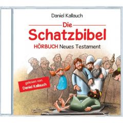 Die Schatzbibel Kallauch, Daniel 9783417285925