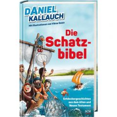 Die Schatzbibel Kallauch, Daniel 9783417288438