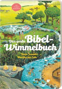 Das große Bibel-Wimmelbuch Jeschke, Tanja 9783438040954