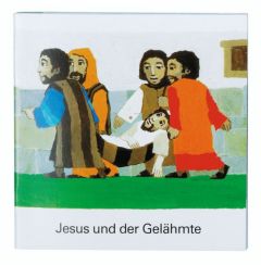 Jesus und der Gelähmte Haug, Helmut 9783438041586