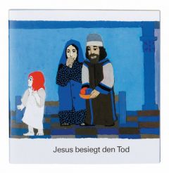 Jesus besiegt den Tod Haug, Hellmut 9783438041678