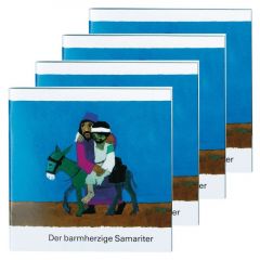 Der barmherzige Samariter (4er-Pack) Kees de Kort 9783438049162