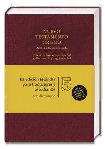 Nuevo Testamento Griego Institut für Neutestamentliche Textforschung Münster 9783438051462