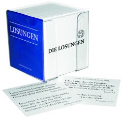 Losungen Deutschland 2024 / Losungs-Box 2024  9783724526216