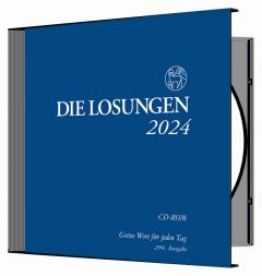 Losungen Deutschland 2024 / Losungs-CD 2024 Herrnhuter Brüdergemeine 9783724526230