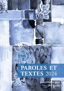 Paroles et Textes 2024 Herrnhuter Brüdergemeine 9783724526247