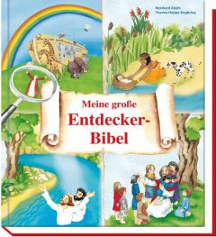 Meine große Entdecker-Bibel Abeln, Reinhard 9783766628329