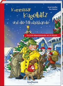 Kommissar Kugelblitz und die Nikolausbande Scheffler, Ursel 9783780663986